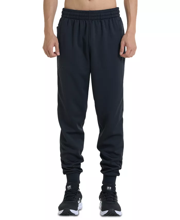 

Мужские брюки для бега Armour Fleece Under Armour, черный
