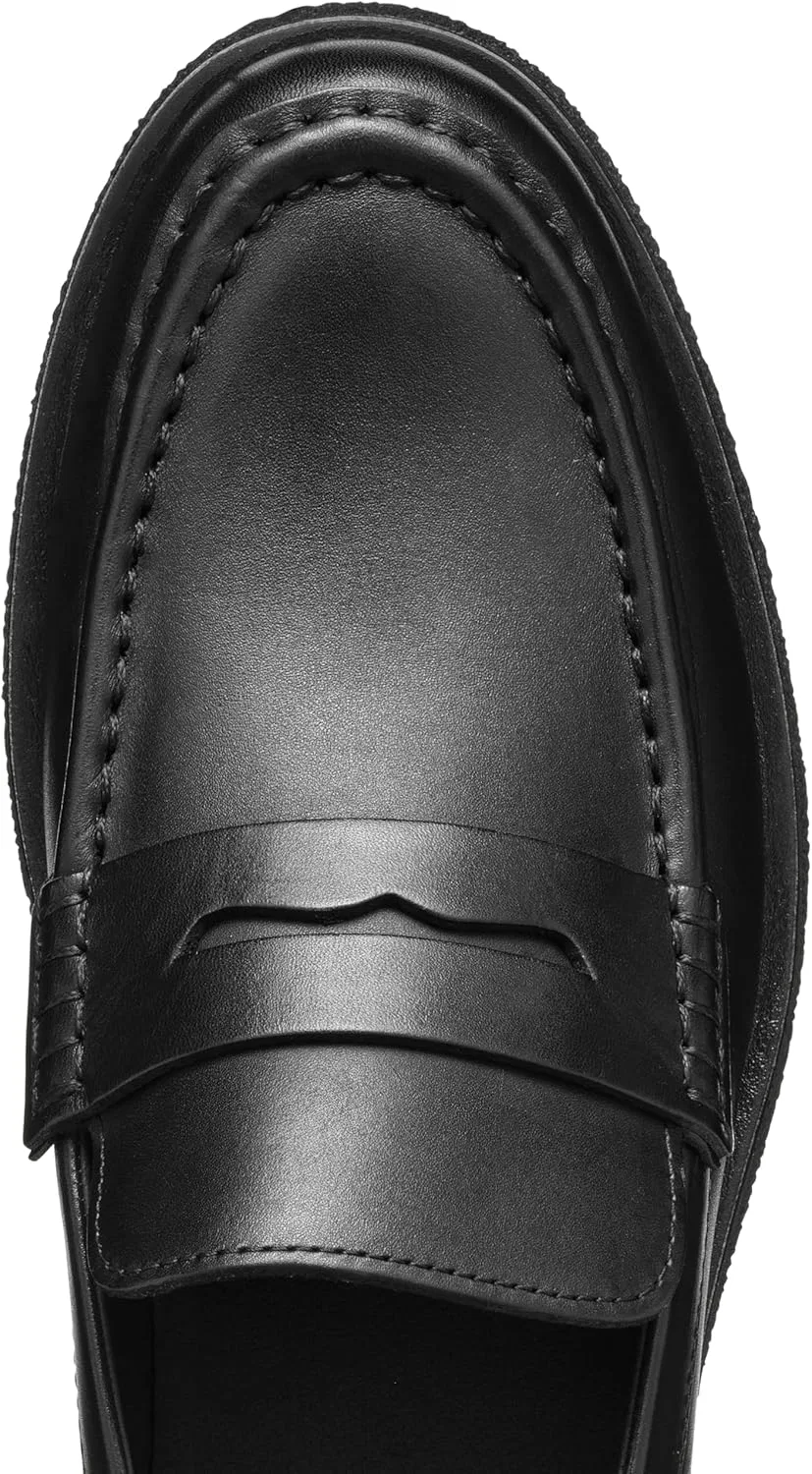 Мужские туфли Geox Uomo Claudio CMoccasin, Black — фото 2