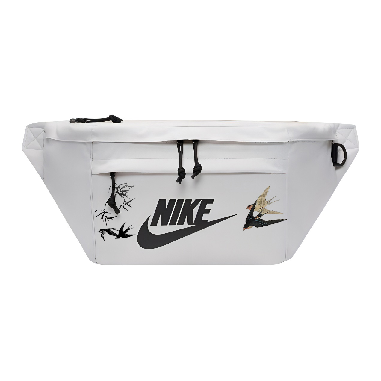

Nike Одноплечевая набедренная сумка через плечо унисекс белая, Swallow