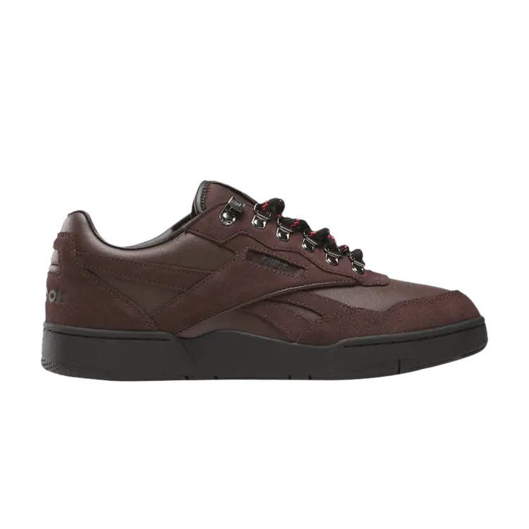 

Кроссовки Reebok OBEY x BB4000 2 Brown Red, коричневый