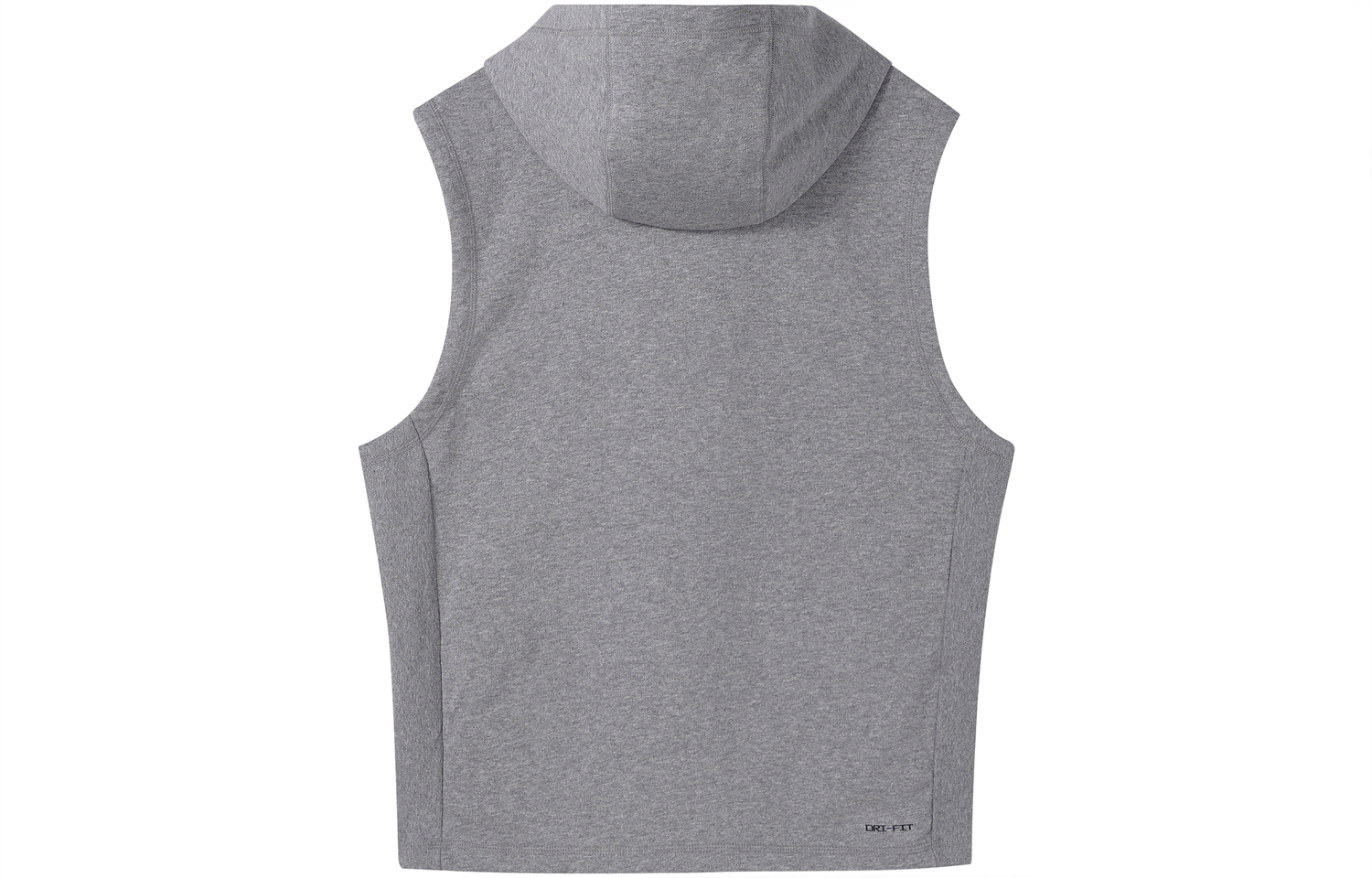 Дышащий безрукавный худи Dri-FIT Sport Серый Jordan, Угольно-серый — фото 3