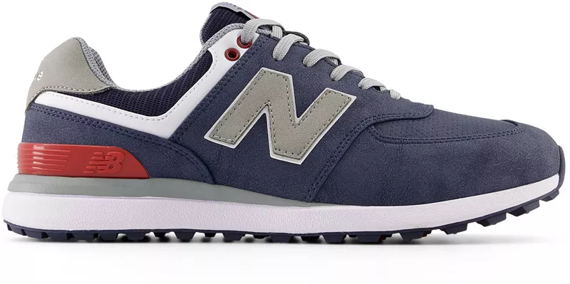 

Мужские кроссовки для гольфа New Balance 574 Greens V2, темно-синий