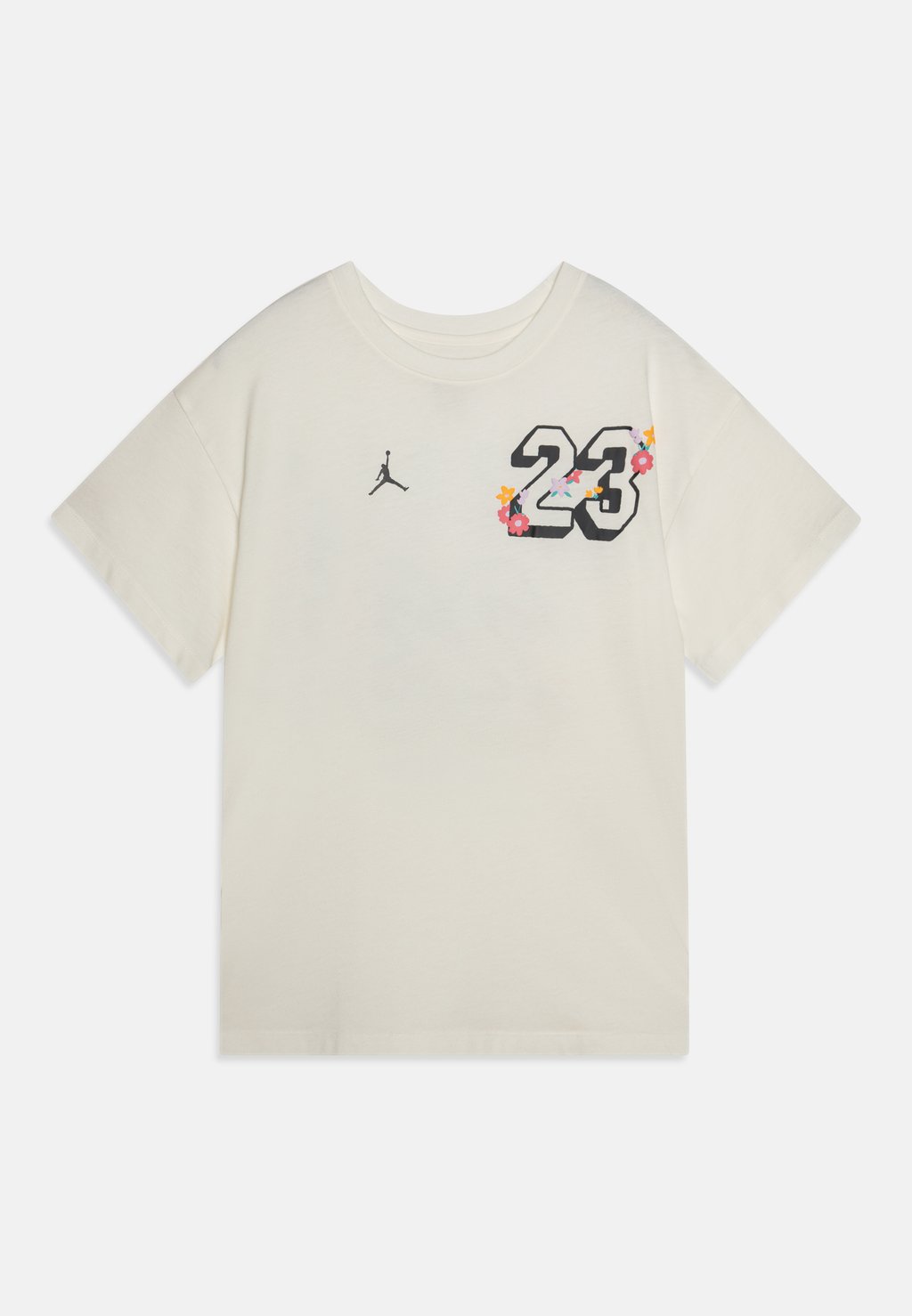 

Футболка с принтом SUMMER BLOOM OVERSIZED TEE Jordan, слоновая кость