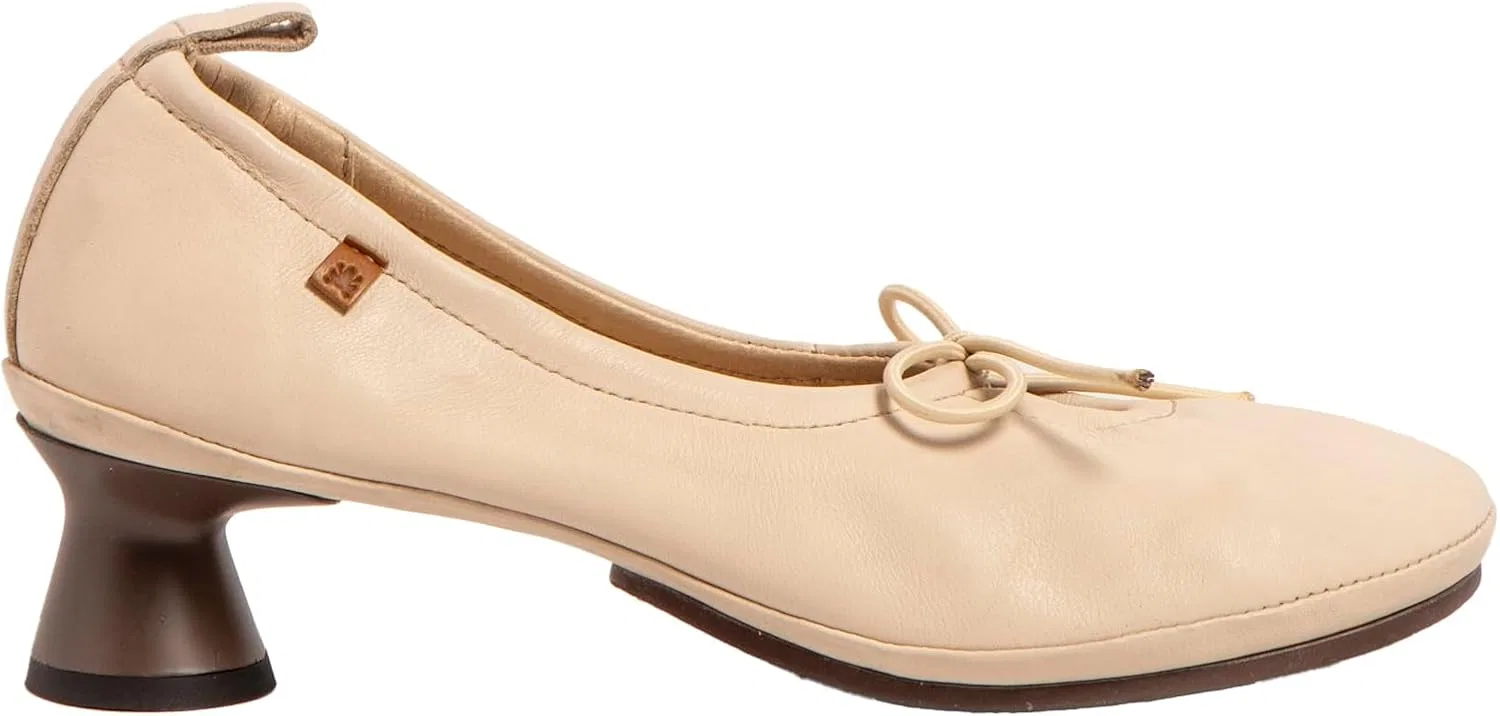 Женские туфли на платформе EL Naturalista N695 Alma, Cream