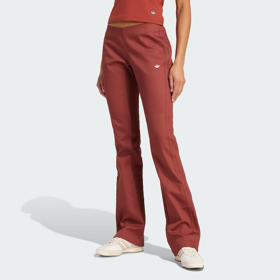 Расклешенные брюки ADIDAS ORIGINALS Premium Essentials, Auburn — фото 2