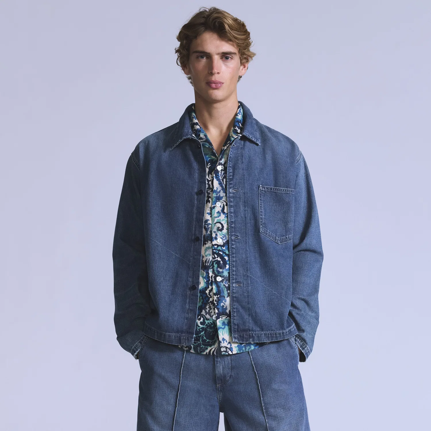 Рабочая рубашка Levi's, Medium Wash