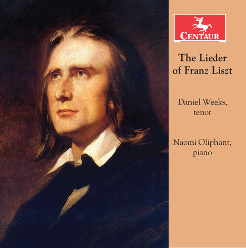 

CD диск Liszt / Weeks / Oliphant: The Lieder of Franz Liszt