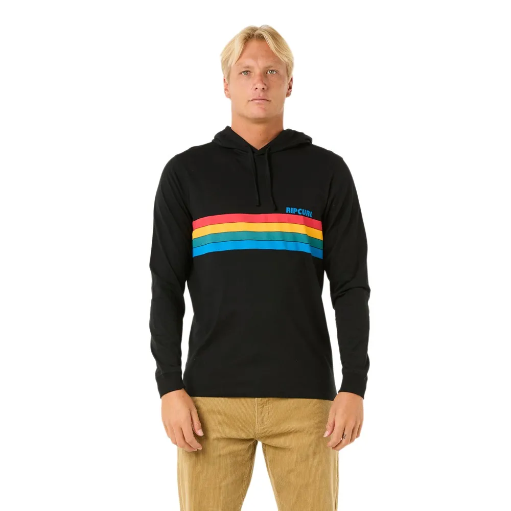 

Худи Rip Curl New Surf Revival, черный
