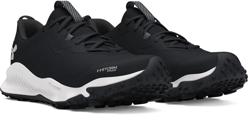 Мужские треккинговые кроссовки Under Armour Charged Maven, черный/серый — фото 3