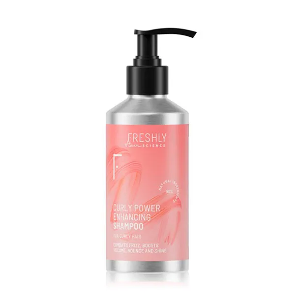 

Шампунь для вьющихся волос Curl Power Enhancing Shampoo Freshly Cosmetics, 250 ml