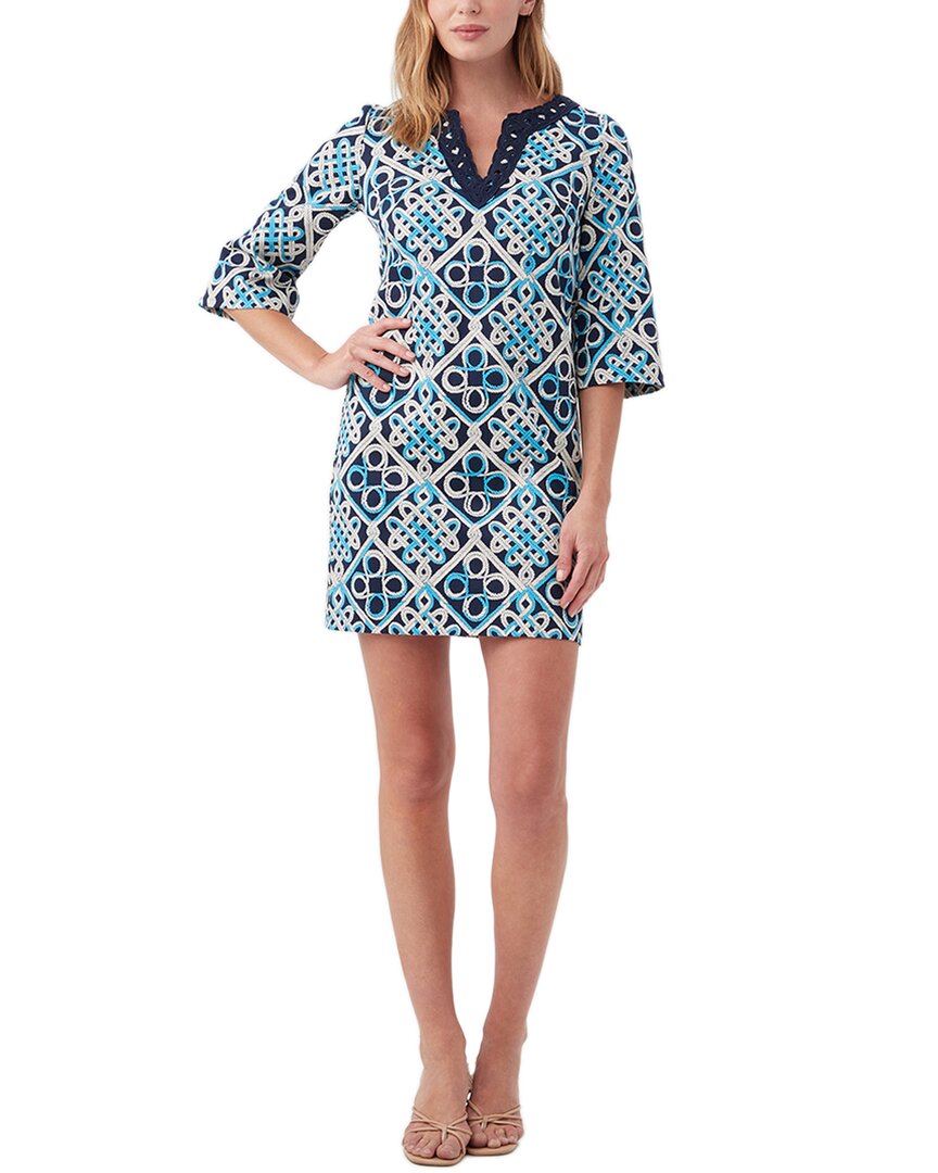 

Платье Trina Turk Knotty, цвет multi