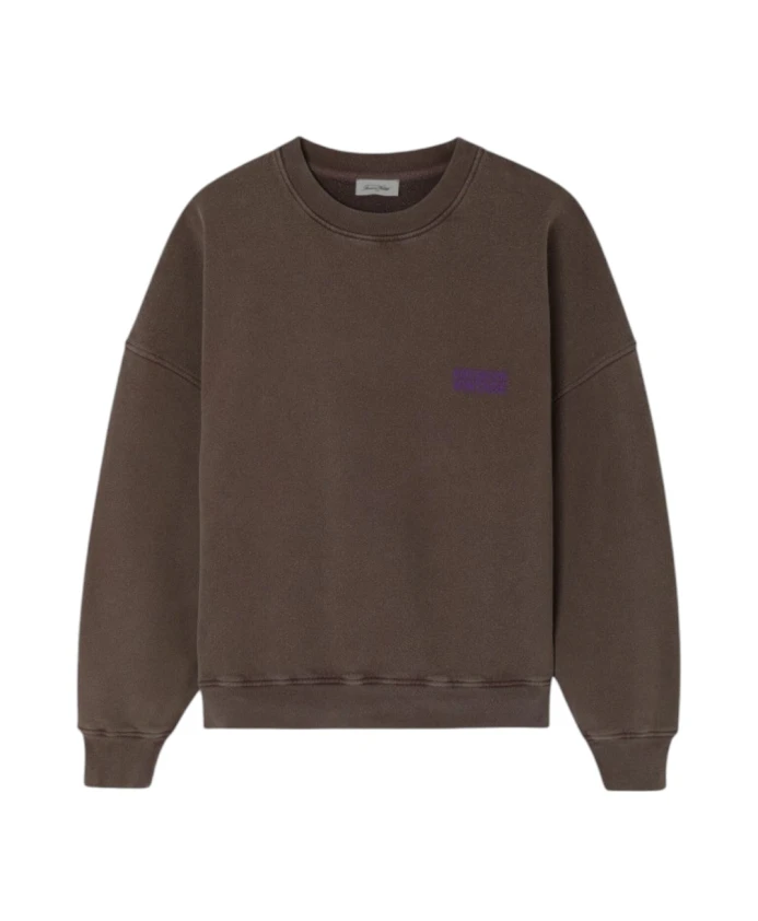 

Толстовка Винсента American Vintage, коричневый