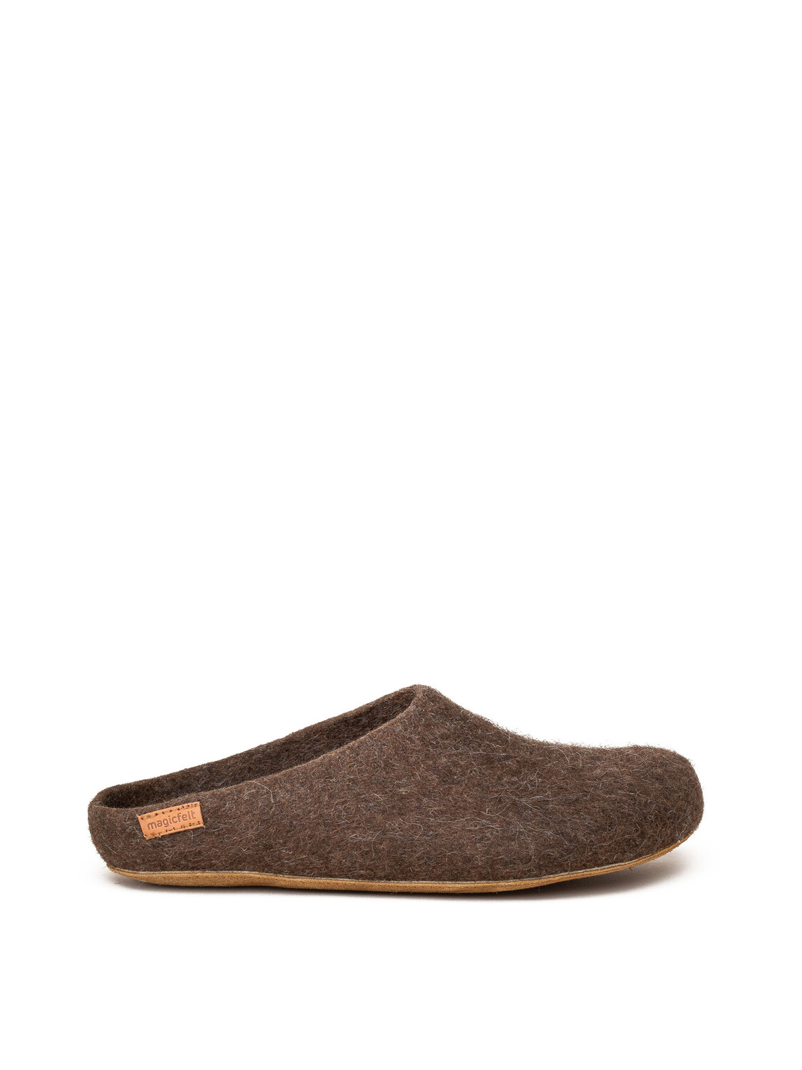 

Тапочки Magicfelt Filzpantoffel, цвет Tiroler Bergschaf braun