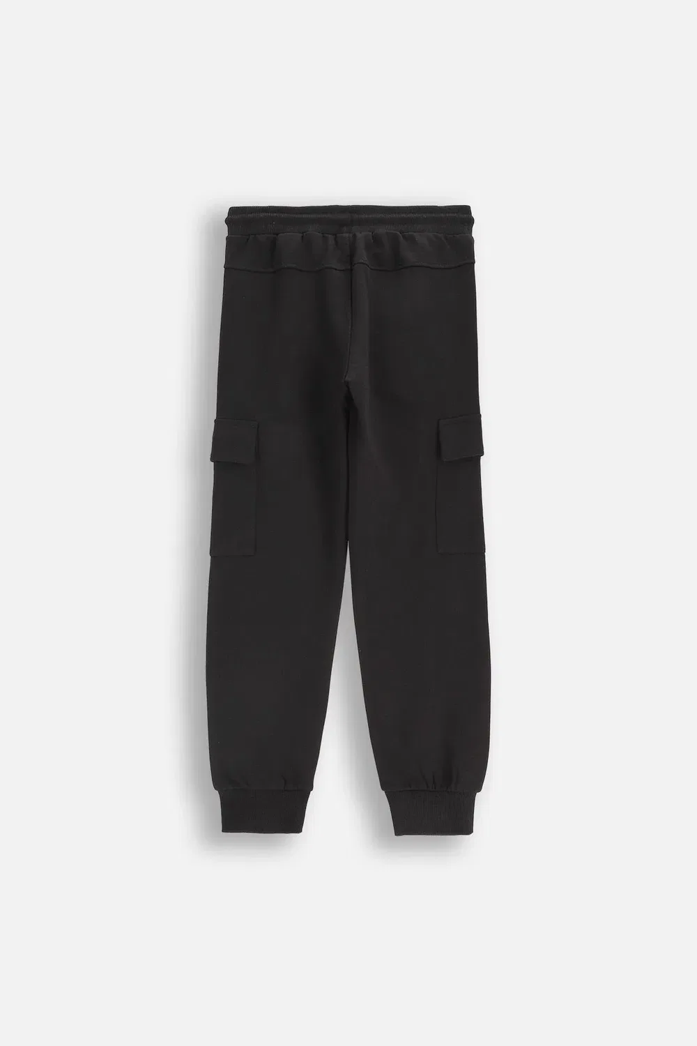 Спортивные штаны, slim fit, Coccodrillo, черный — фото 2