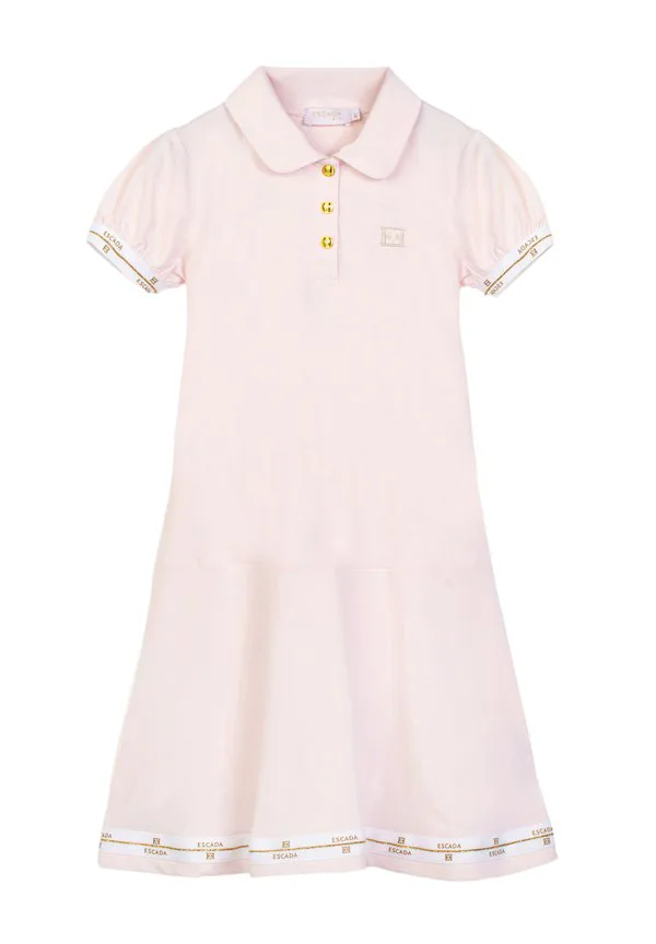Трикотажное платье Escada Girls, Mauve Morn