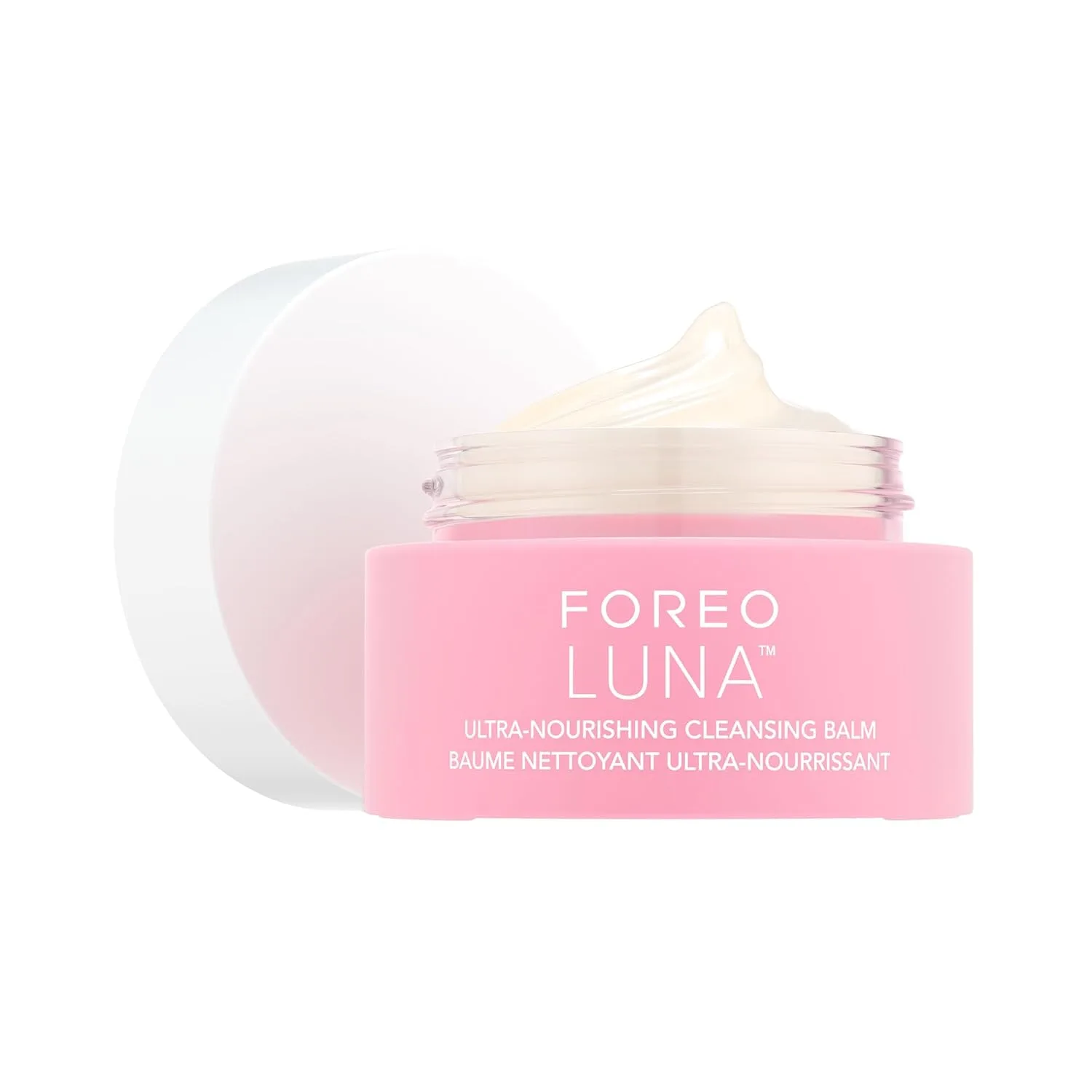 Средство для снятия макияжа Foreo — LUNA Nourishing Cleansing Balm - нежный водостойкий , безводное масло-очиститель, с глаз, 74 мл