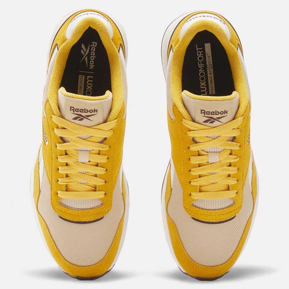 Кроссовки Reebok Unisex-Adult Gl1100, коричневый — фото 4