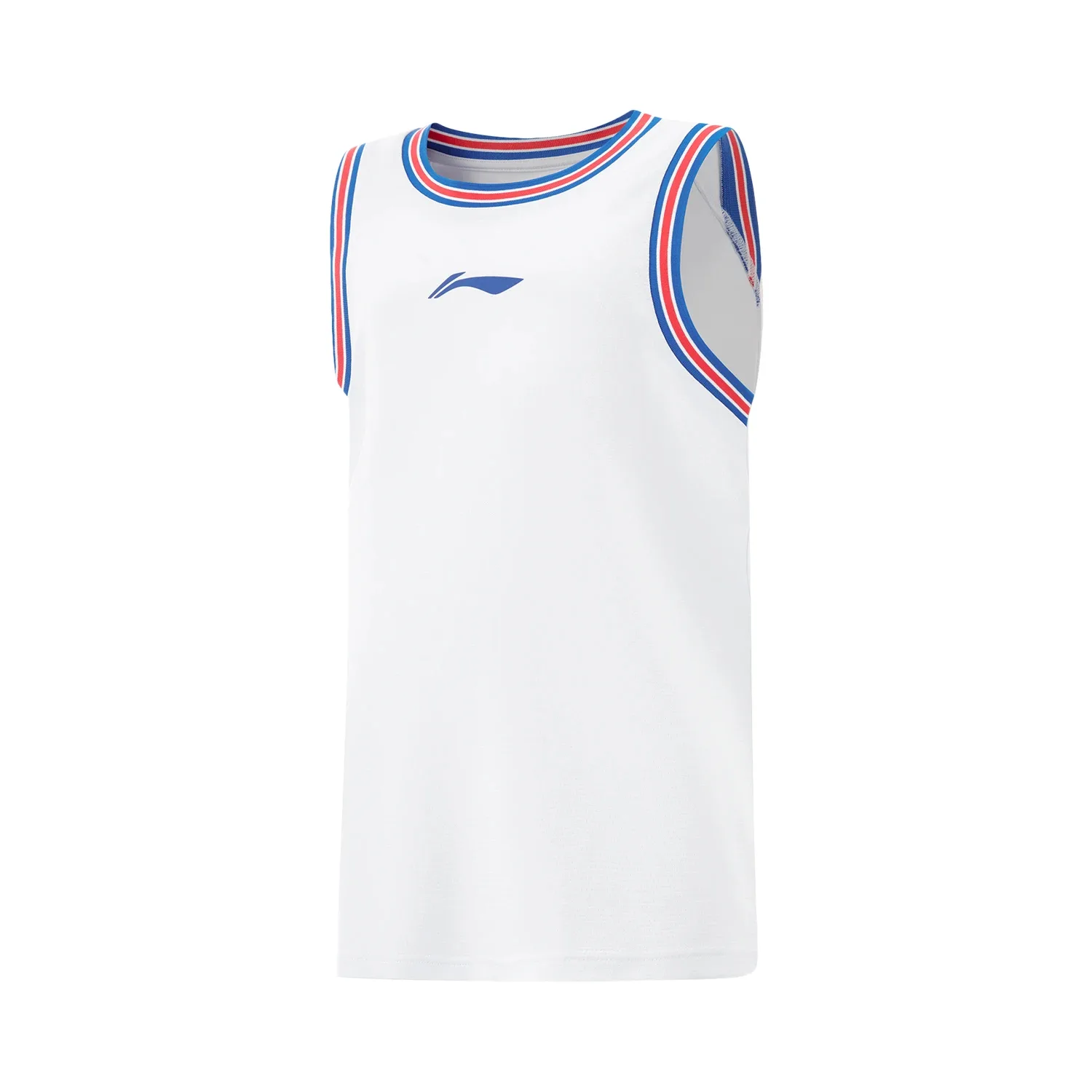 Li-Ning YOUNG повседневная спортивная одежда SS25 стандарт white & space blue для подростков — фото 4