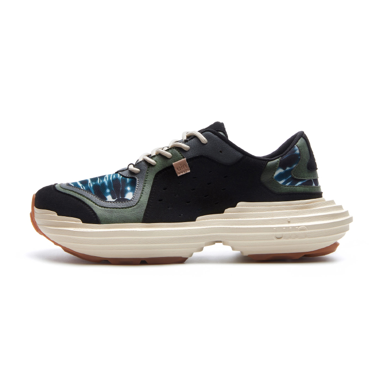 

U.IN Кроссовки Rock Formation Series Low Top Chunky Unisex - Stratum B3 Blue Dream, цвет Stratum B3 Blue Dream