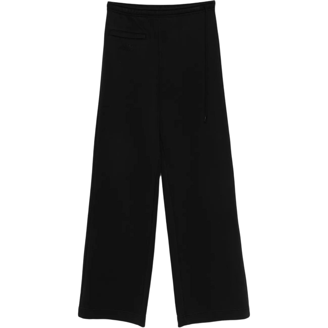 

Тренировочные брюки с вышитым логотипом MM6 Maison Margiela, черный