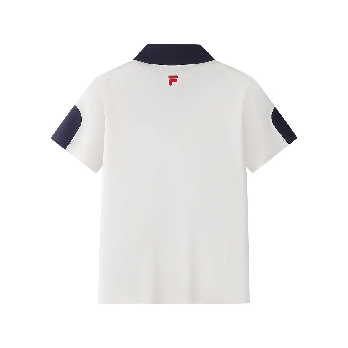 Поло для детей FILA KIDS Cloud White — фото 3