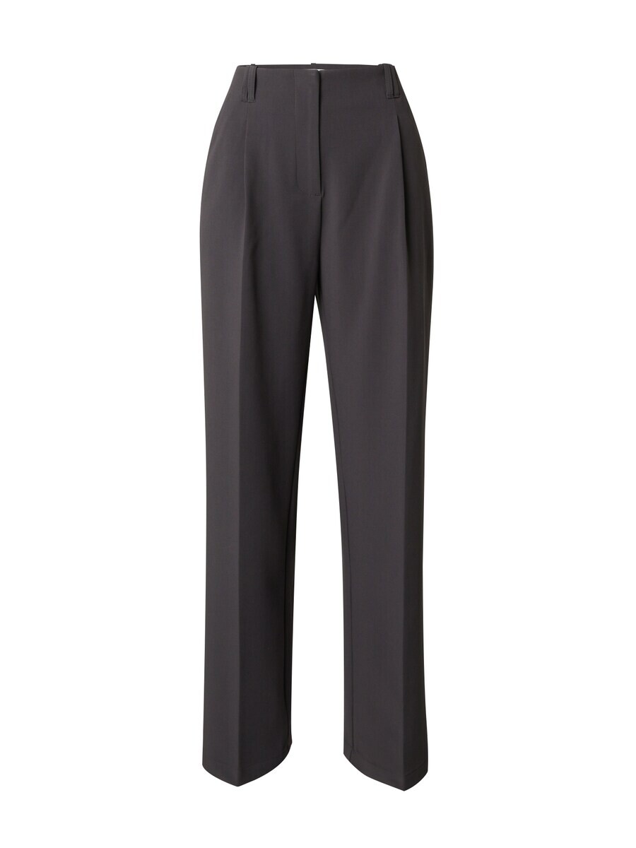 

Брюки со складками спереди OUT OF ORBIT Regular Pleat-Front Pants Melissa, серый