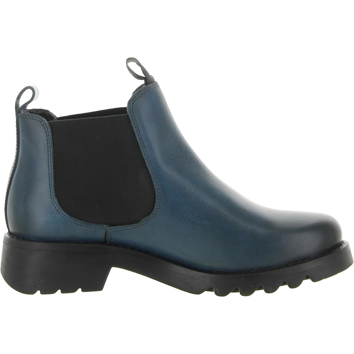 

Женские ботинки челси с круглым носком Rika Fly London, цвет Royal Blue