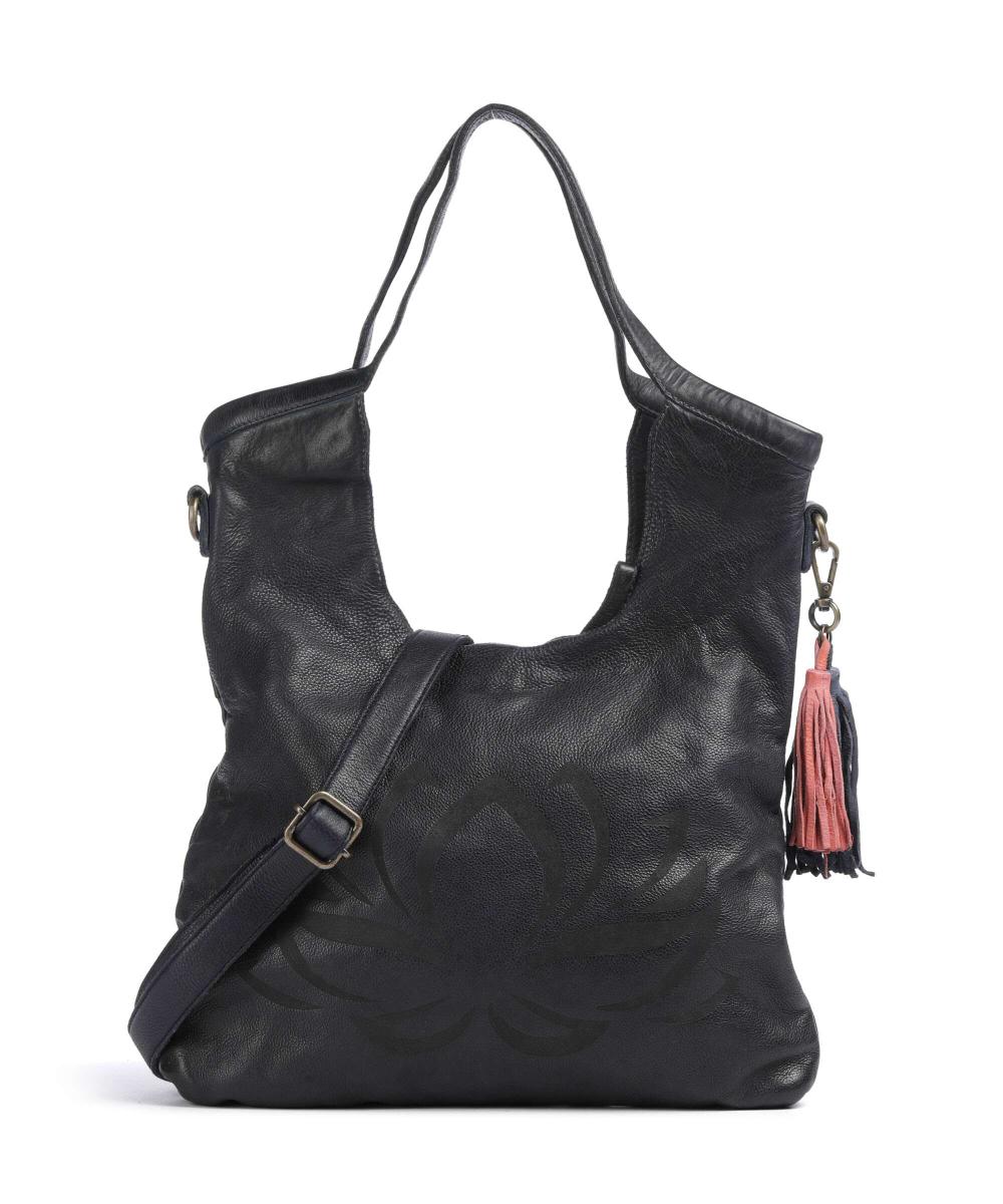

Freundgasse 2 покупательница зернистая кожа Taschendieb Wien, синий