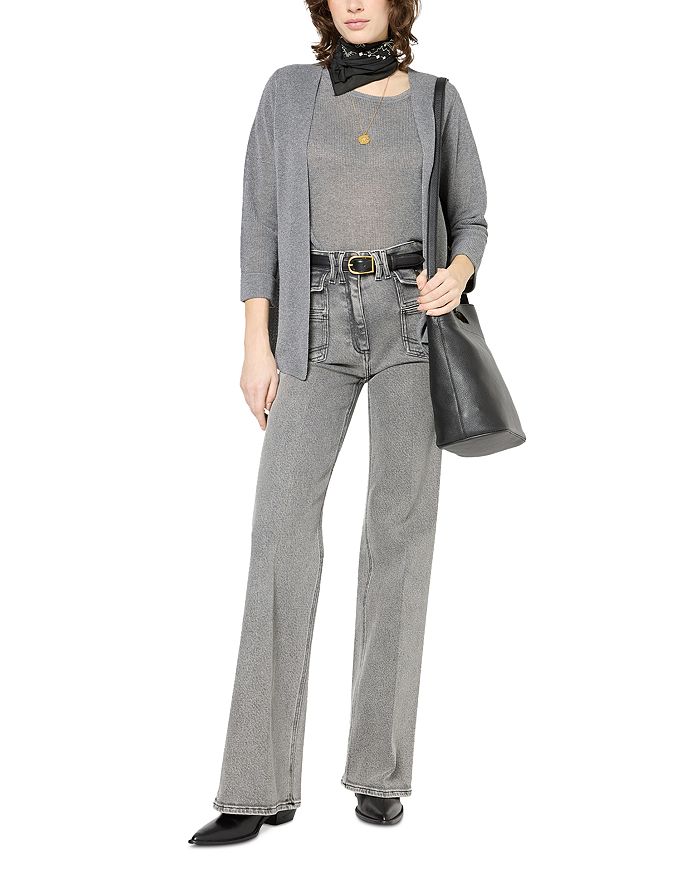 

Дженис Кардиган Gerard Darel, серый