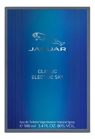 

Туалетная вода, 100 мл Jaguar, Classic Electric Sky