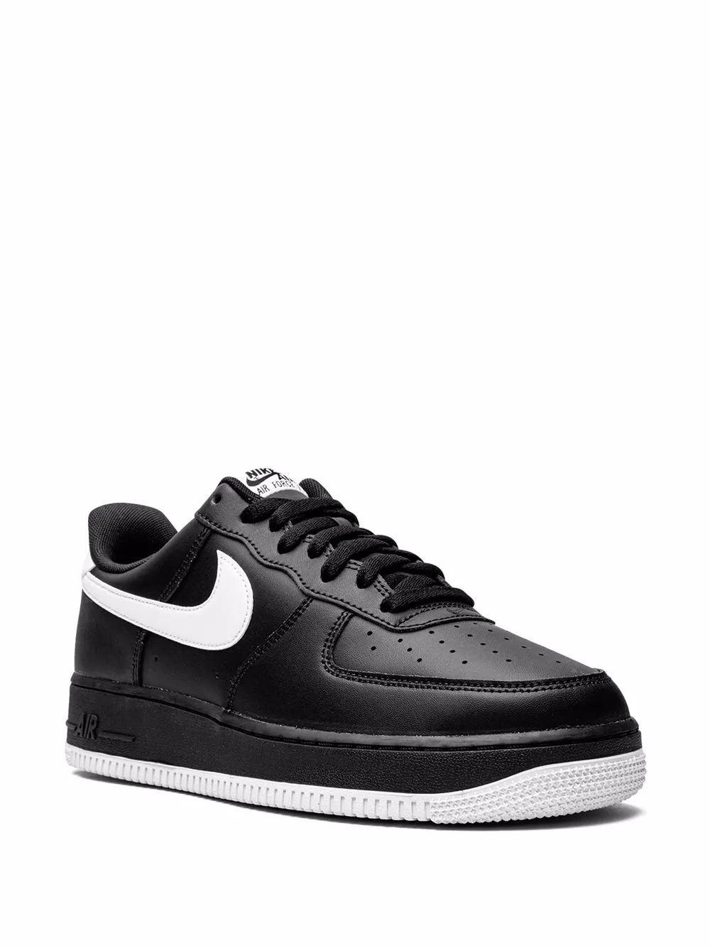 Кроссовки Air Force 1 '07 Tuxedo Nike, черный — фото 2