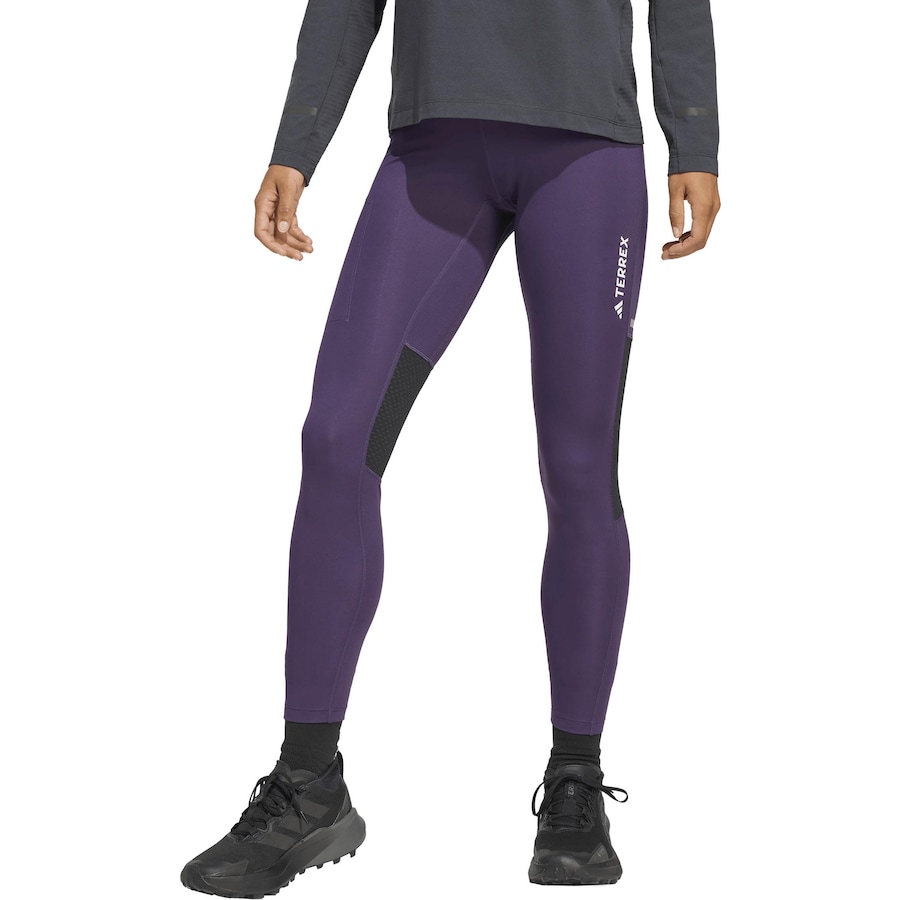 Узкие спортивные брюки ADIDAS TERREX XPERIOR, темно-фиолетовый — фото 2