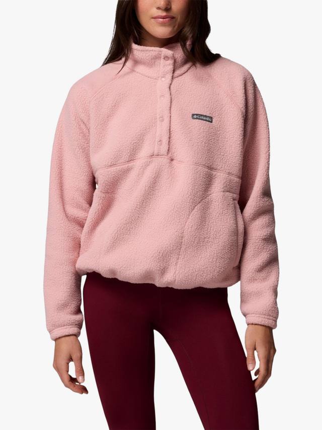 

Женская флисовая кофта Jasper Ridge с полузастежкой Columbia, Eraser Pink