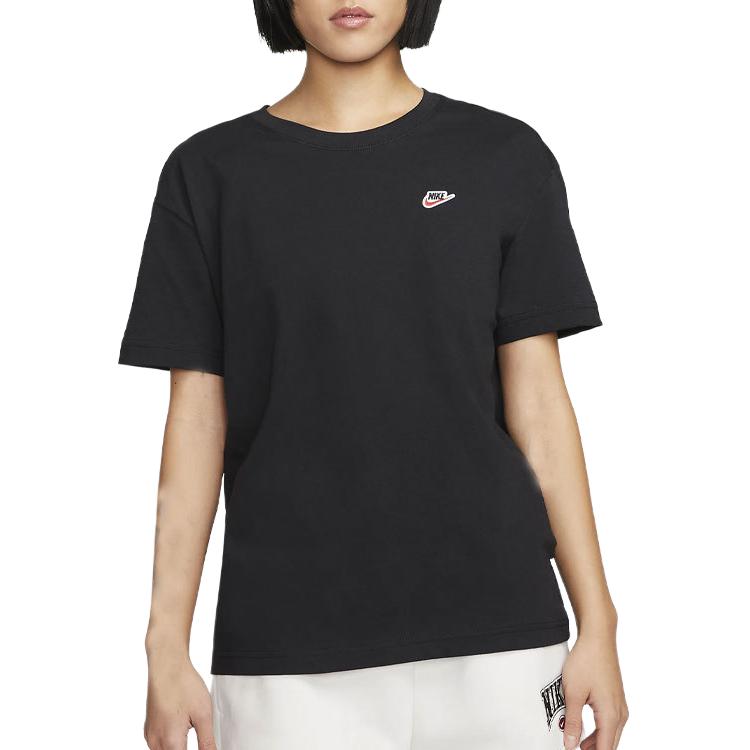 

Nike Футболка женская black, Черный, Nike Футболка женская black