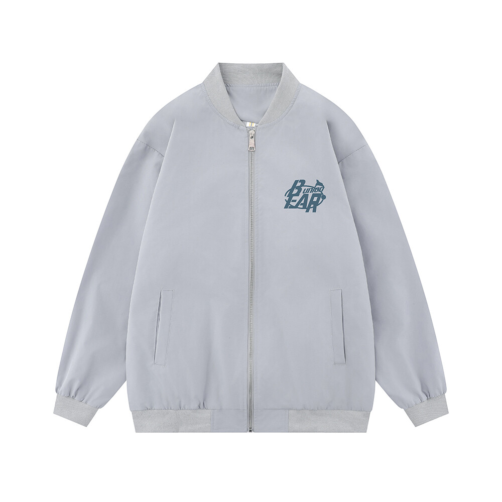 

Куртка унисекс Bear Union, серый