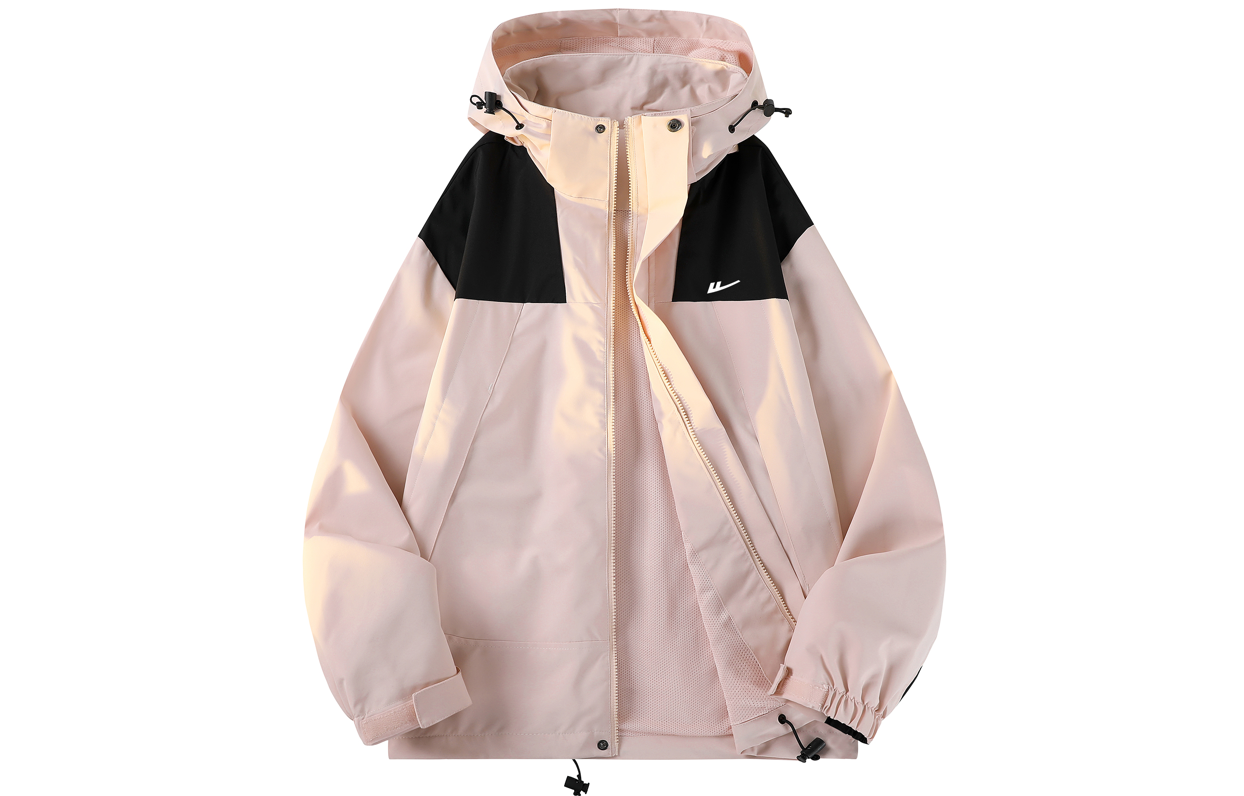 

Куртка Warrior Huichao Riding The Wind унисекс, 3-in-1 pink