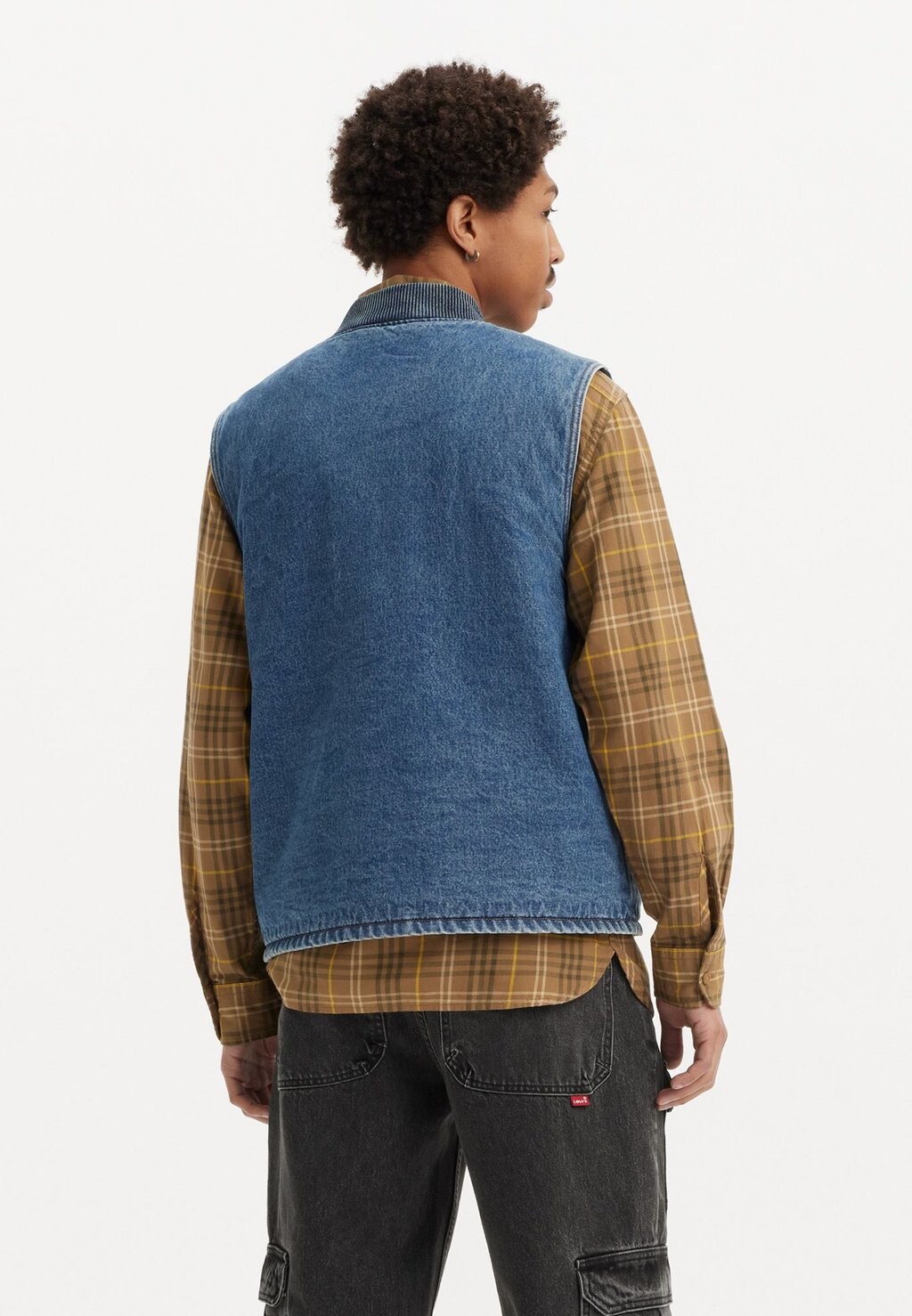 

Жилет SANSOME VEST Levi's® Workwear, синий деним