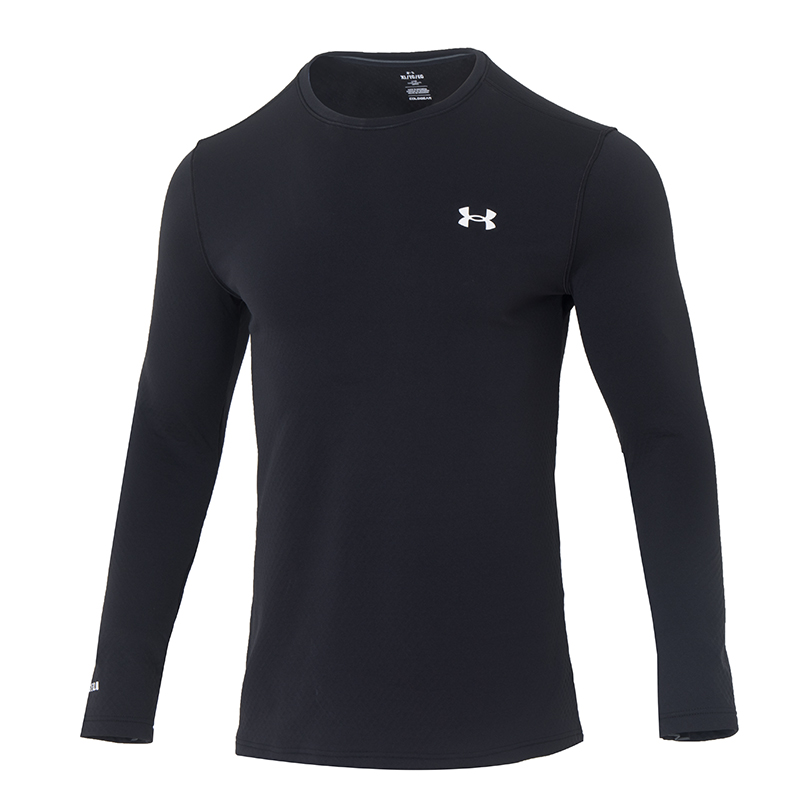 

Under Armour Футболка ColdGear Packaged Base 3.0 мужская Black, Черный, Under Armour Футболка ColdGear Packaged Base 3.0 мужская Black