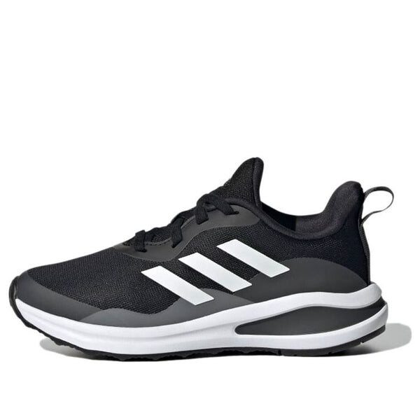 

Кроссовки fortarun j 'black white' Adidas, черный