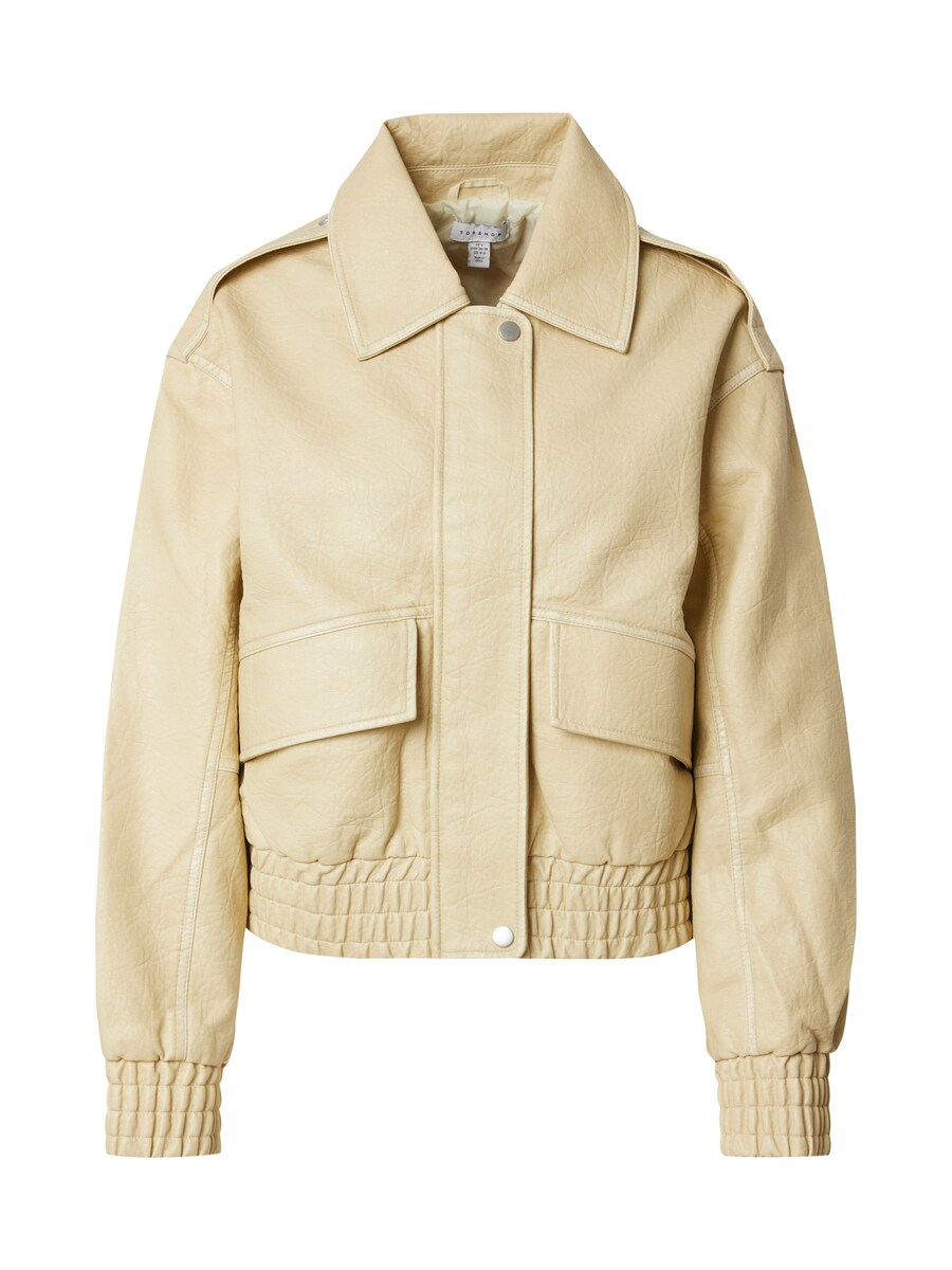 

Куртка межсезонная TOPSHOP, цвет Lemon