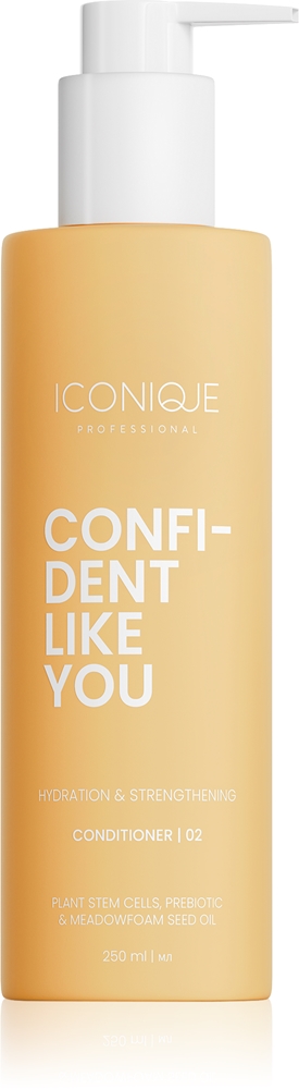 

Увлажняющий и укрепляющий кондиционер против выпадения и истончения волос, такой же, как и вы Iconique Professional, 250 мл