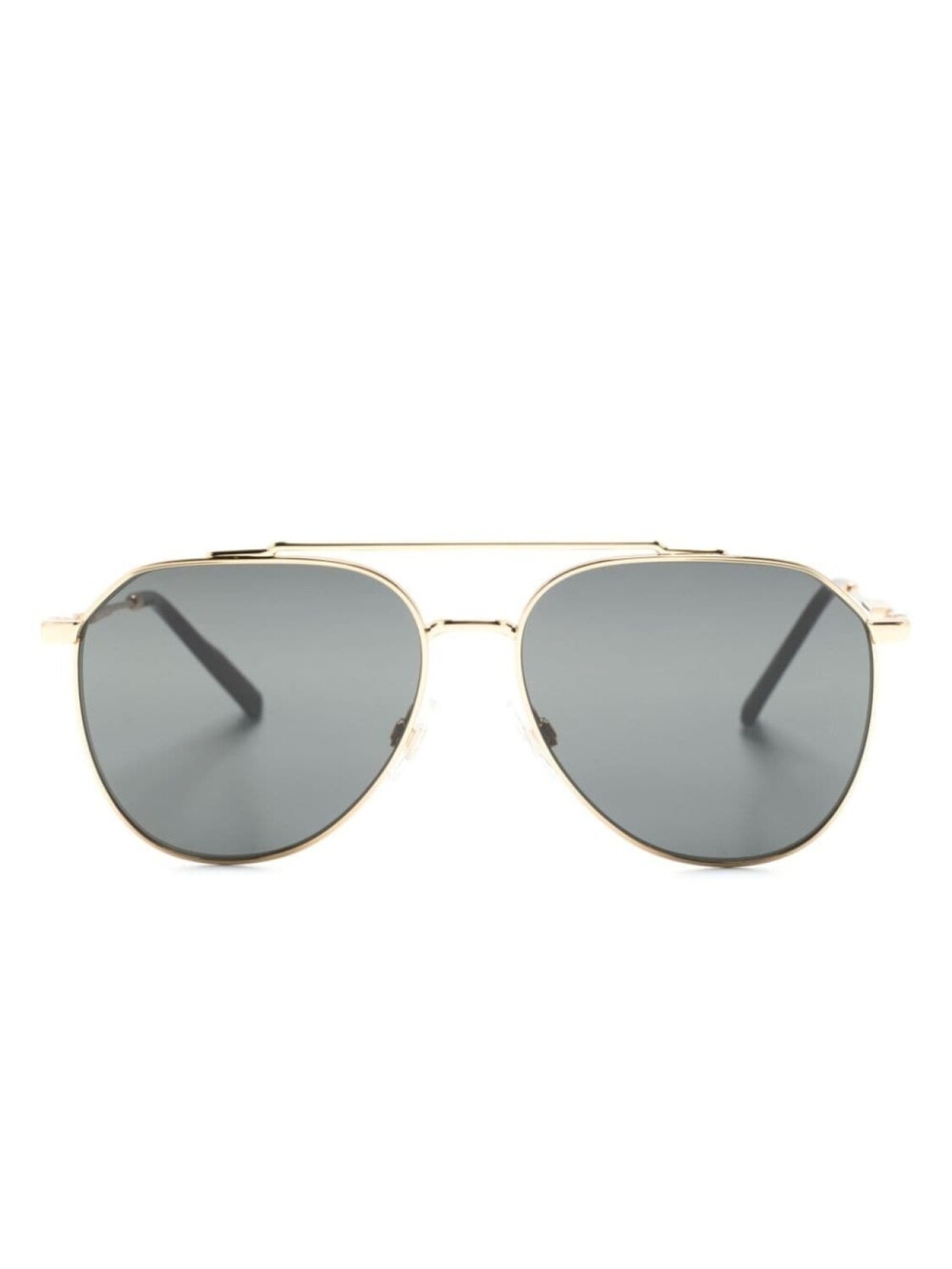 

Солнцезащитные очки-пилоты Dolce & Gabbana Eyewear, золотистый