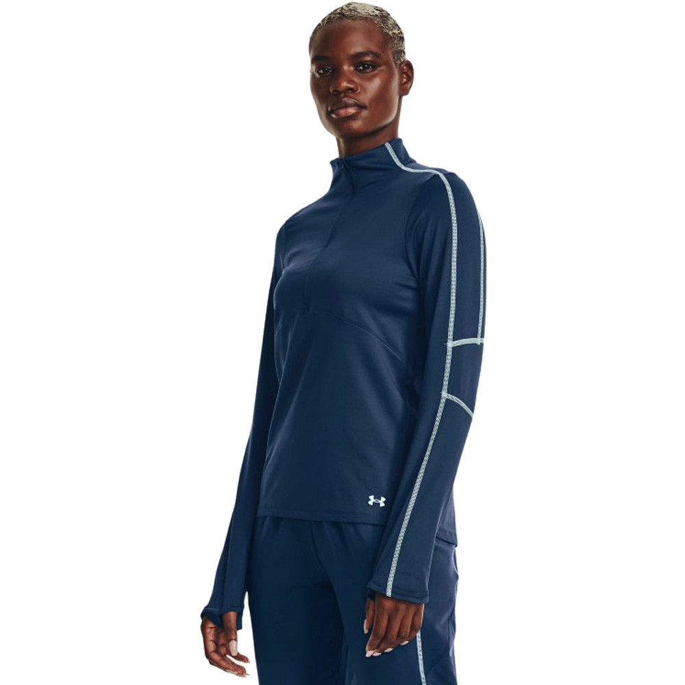 

Куртка Under Armour Train Cold Weather Half Zip, синий