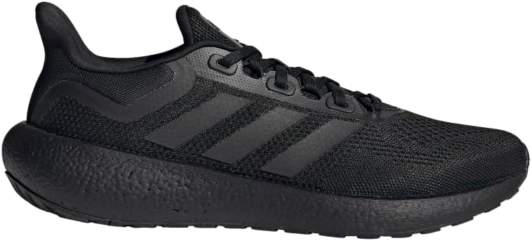 Кроссовки Adidas для взрослых унисекс Pureboost 22, белый/черный — фото 2