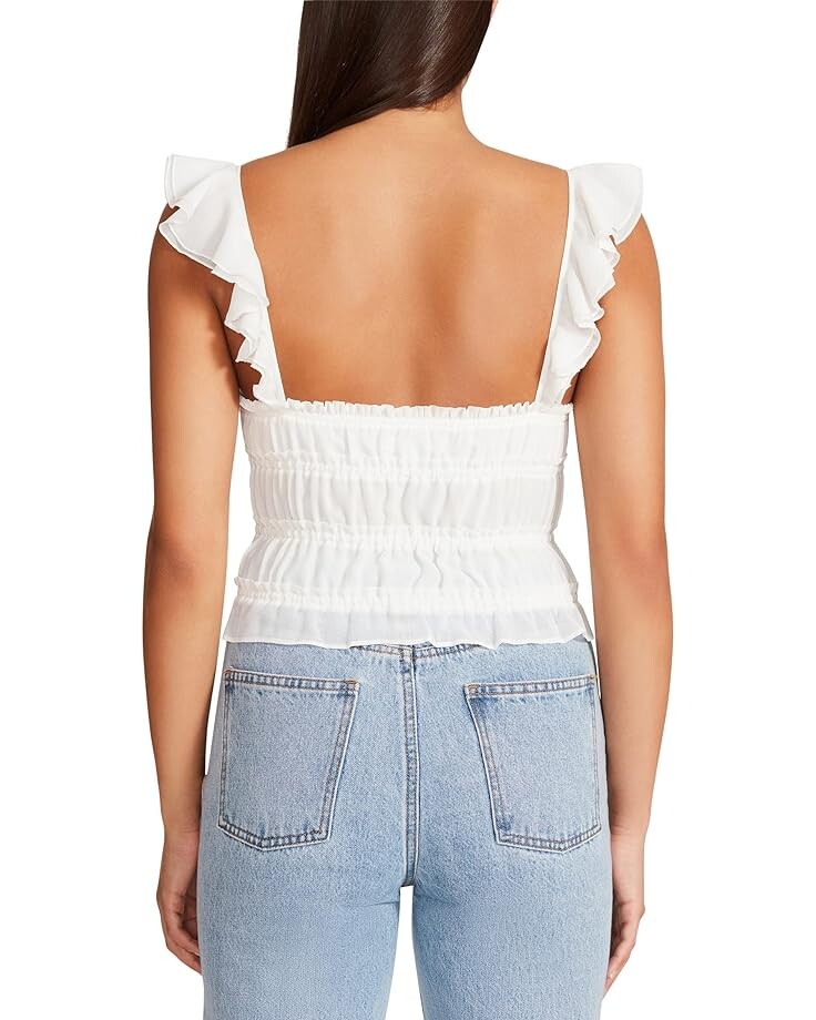 

Топ Steve Madden Sweet and Go Top, слоновая кость