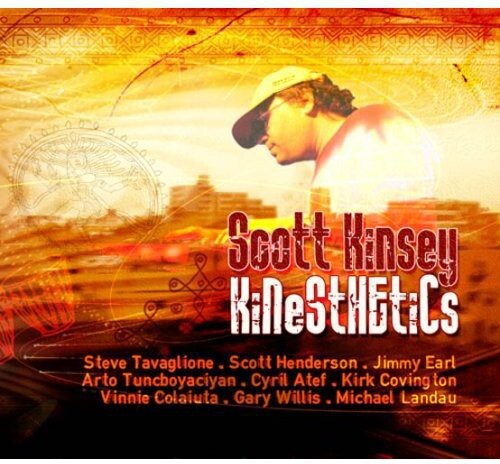 

CD диск Kinsey, Scott: Kinesthetics