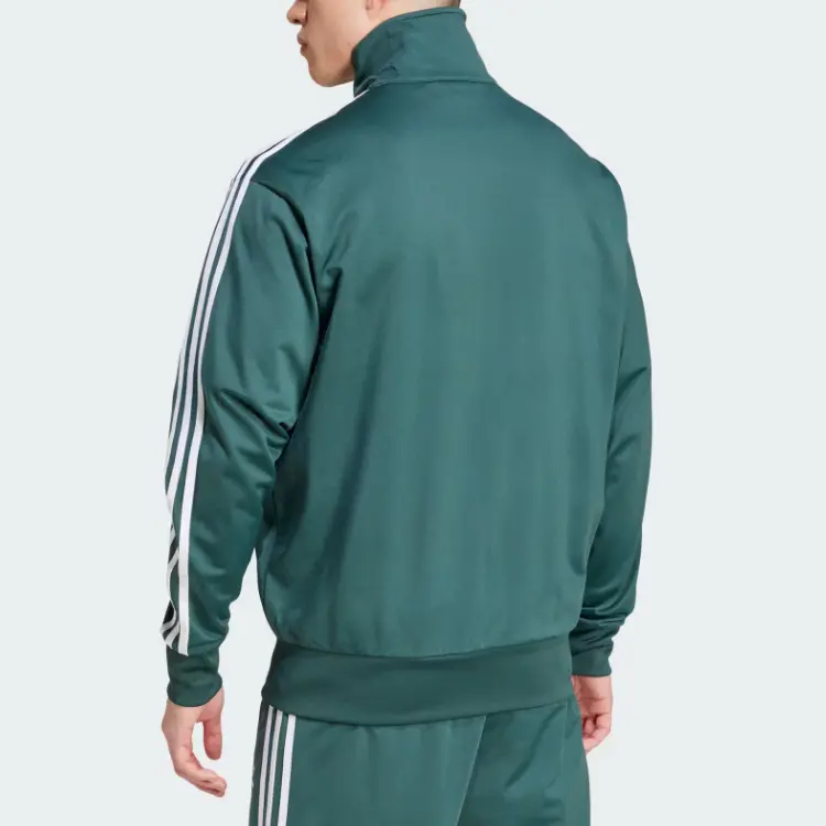 Куртка Adicolor Мужское Минерально-Зеленый Adidas Originals, зеленый — фото 3
