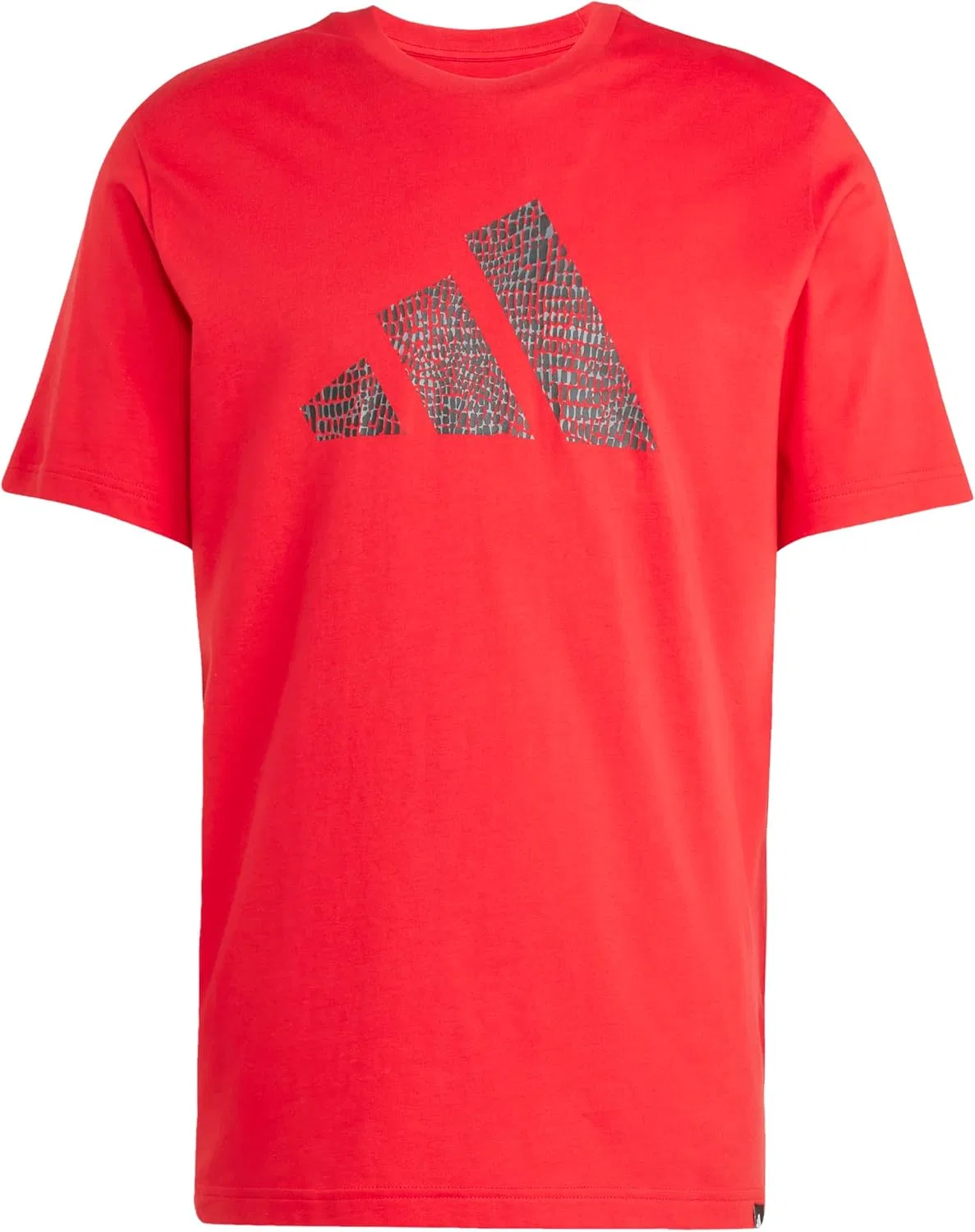 Футболка с принтом Adidas Codes Animal Graphic, Better Scarlet — фото 2