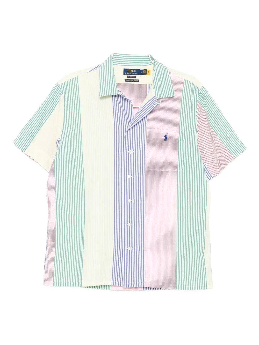 

Рубашка в полоску POLO RALPH LAUREN, желтый