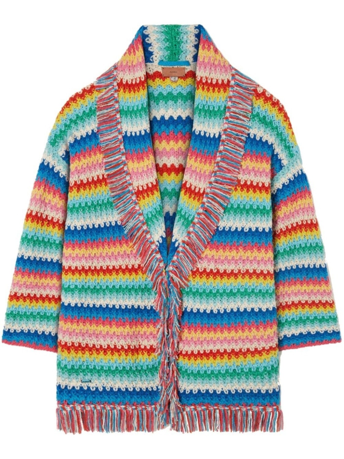 

Alanui кардиган Over The Rainbow, синий